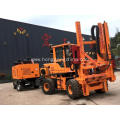 Tractor-mounted Barriers Installation Machine